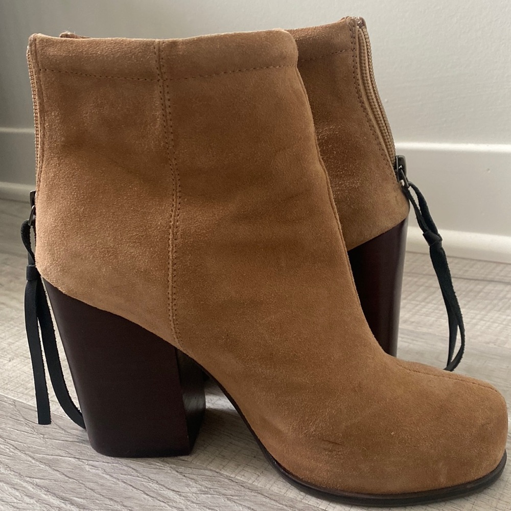 Jeffery Campbell lightly worn booties